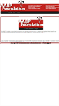 Mobile Screenshot of foundation.aabp.org